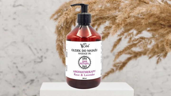 OLEJEK DO MASAŻU BAŃKĄ CHIŃSKĄ NATURALNY VCEE 500ML