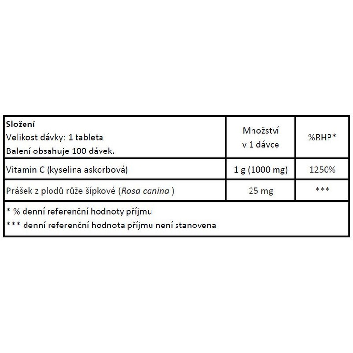 NOW Foods Witamin C-1000 with Rose Hips C1000 Spowolnione Uwalnienie