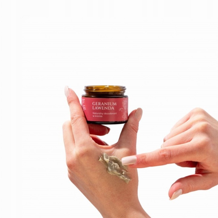 Mglife geranium lawenda dezodorant w kremie 50 ml