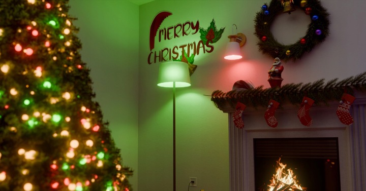 Smart Żarówka LED RGB E27 8.5W = 60W WiFi Rytm Muzyczny APP Lepro