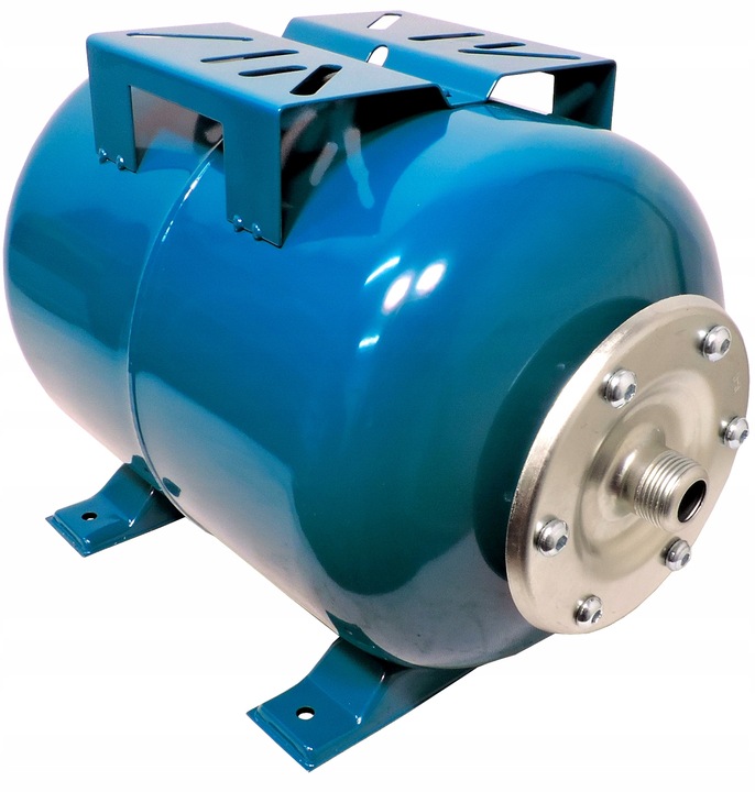 ZBIORNIK HYDROFOR PRZEPONOWY HYDROFOROWY ZASOBNIK DO WODY 24L STALOWY