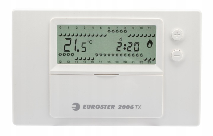 STEROWNIK REGULATOR TEMPERATURY BEZPRZEWODOWY TERMOSTAT TYGODNIOWY 2006TXRX