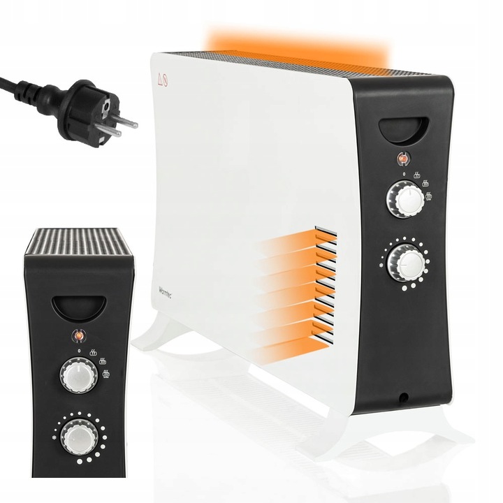 Grzejnik elektryczny energooszczędny dmuchawa konwektorowy EWH-2000W