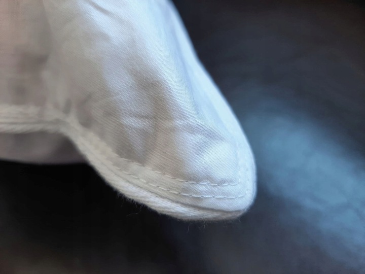 Poduszka z pierza 40x60 700g BIAŁA