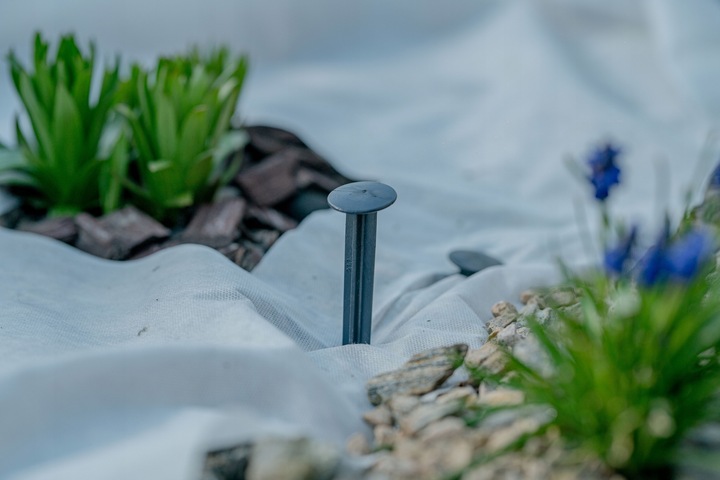 Szpilki/kołki do agrowłókniny kotwa 100szt x 150mm