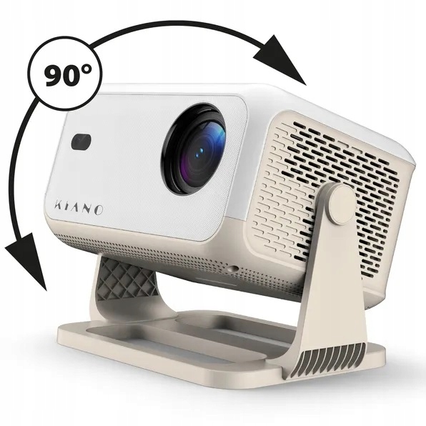 Projektor mini Rzutnik Kiano KVC01 WiFi Android 11 FULL HD 4K Autofocus LED