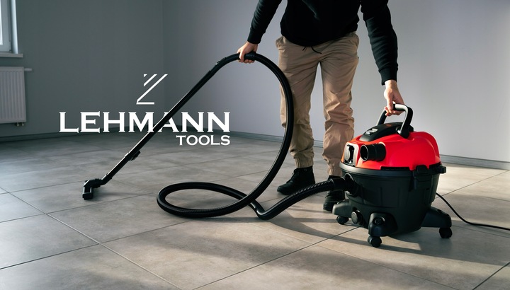 ODKURZACZ PRZEMYSŁOWY WARSZTATOWY SUCHO MORKO MOC SSĄCA + NADMUCH 25L