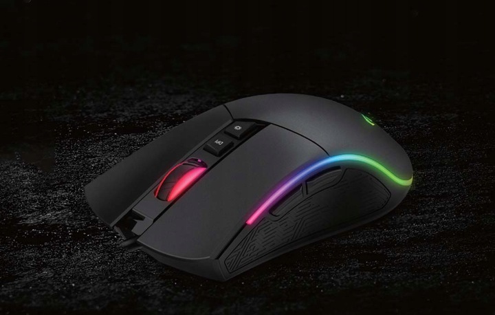 Mysz Przewodowa Havit Ms1001s Gamingowa Sensor Optyczny Dla Graczy RGB