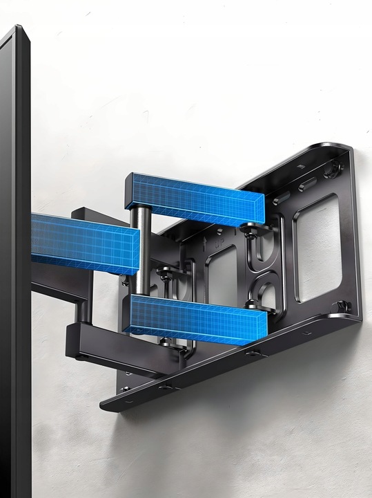 OBROTOWY UCHWYT do TELEWIZORA WIESZAK TV do 70 cali 600x400 VESA do