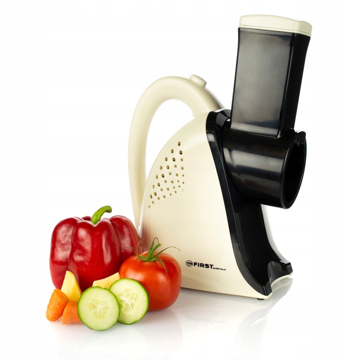 Szatkownica elektryczna do warzyw tarka 4 KOŃCÓWKI =First Austria=