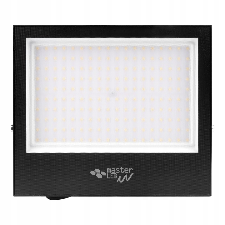 HALOGEN LED NAŚWIETLACZ 200W LAMPA biały neutralny 4500K ZEWNĘTRZNY