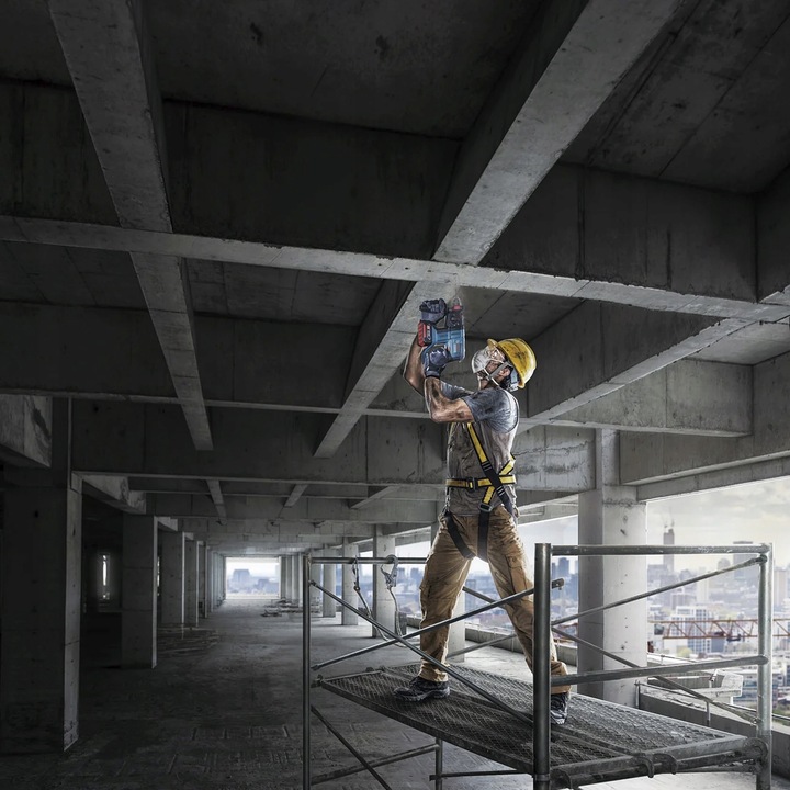 Młot udarowy SDS Plus 18V akumulatorowe 850W Bosch 2J GBH 180