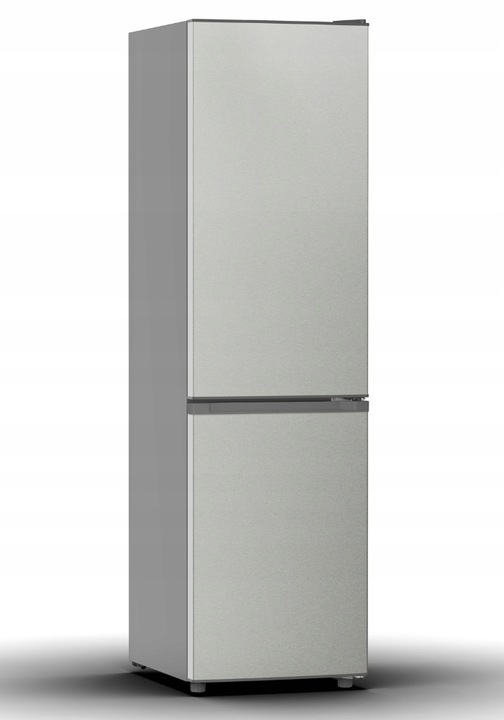 Lodówka No Frost Smith&Brown SFBF-532-SE3 175cm 225L Srebrna