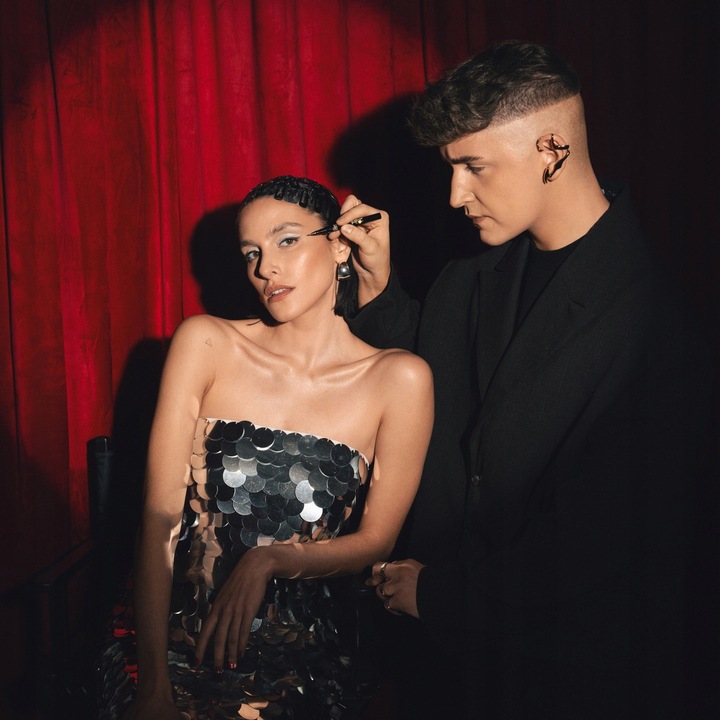 Stars from the stars AIRGLOW TOPPER cień cienie do oczu powiek #01 DAYLIGHT