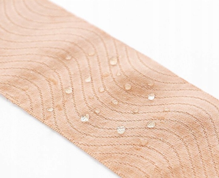 Taśma do biustu Biustonosz samonośny Naklejki na sutki PUSH UP Tape 7,5cm