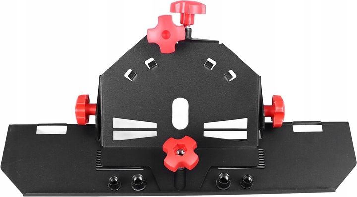 PRZYSTAWKA SZLIFIERKI KĄTOWEJ DO CIĘCIA PŁYTEK GRESU POD KĄTEM 45°