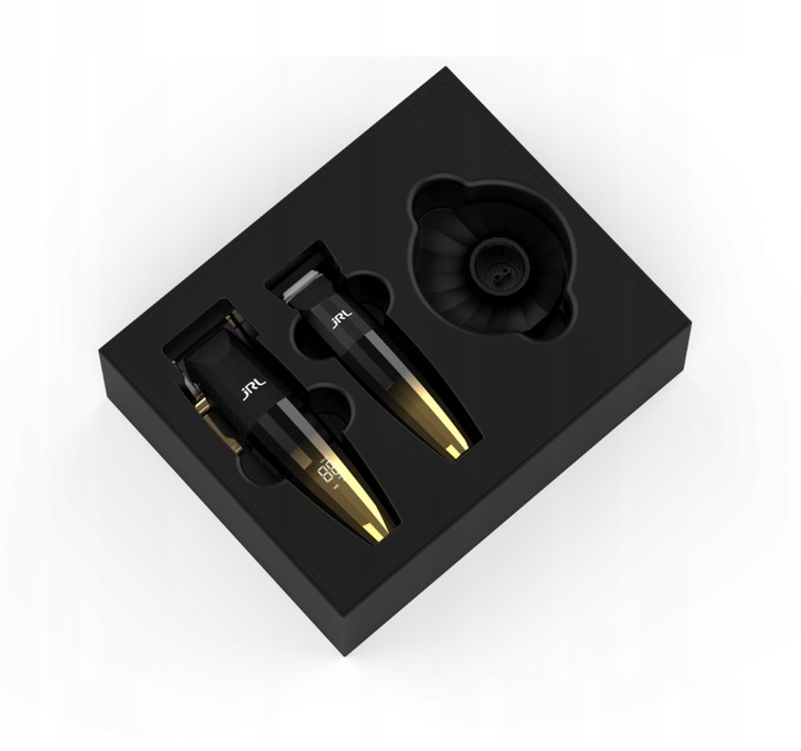 ZESTAW JRL- MASZYNKA DO WŁOSÓW JRL 2020C GOLD + TRYMER JRL 2020T GOLD