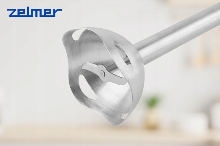 BLENDER RĘCZNY ZELMER KUCHENNY WIELOFUNKCYJNY MIKSER BIDON ROBOT TURBO