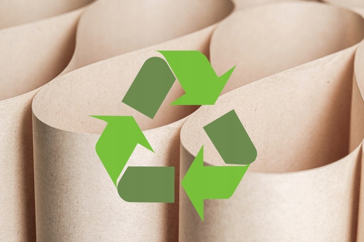 WYPEŁNIACZ DO PACZEK EKO ROLKA Papierowy 10KG