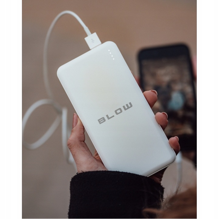 Power-Bank BLOW 20000mAh 2xUSB USB-C Quick Charge QC3.0 PD LED