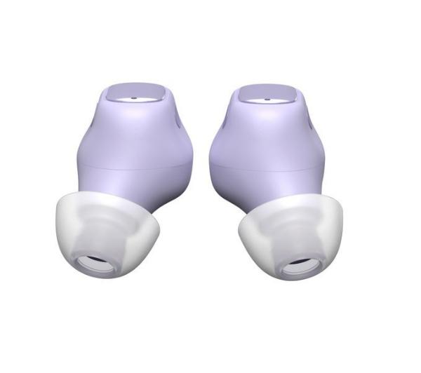 Słuchawki Baseus Encok WM01 TWS Fioletowe bezprzewodowe