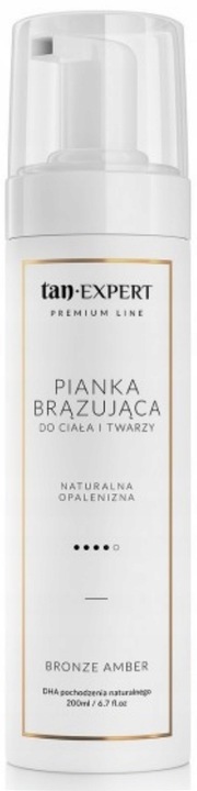 TanExpert Pianka samoopalająca Tan Expert Bronze Amber 200 ml