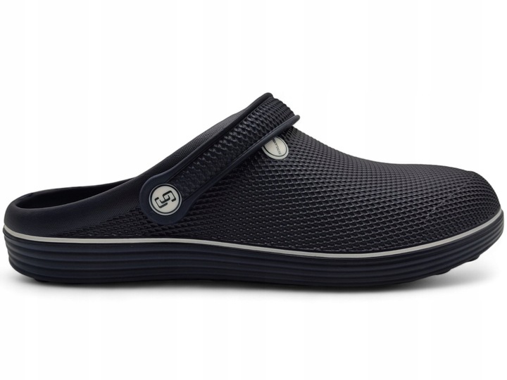 KLAPKI Męskie Pianki po domu LEKKIE pełne CHODAKI buty Ogrodowe EVA 44