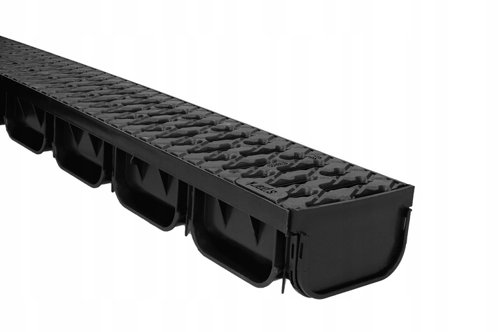 ODWODNIENIE LINIOWE Korytko plastik/plastik h70 A15