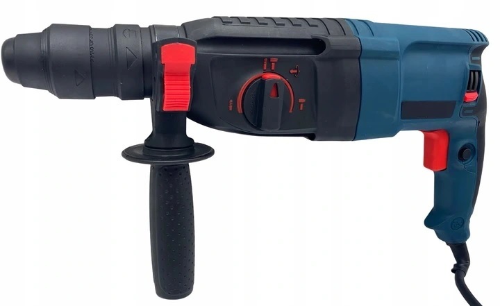 MŁOTOWIERTARKA MŁOT UDAROWY WIERTARKA SDS+ MOCNA 3050W WALIZKA DUŻY