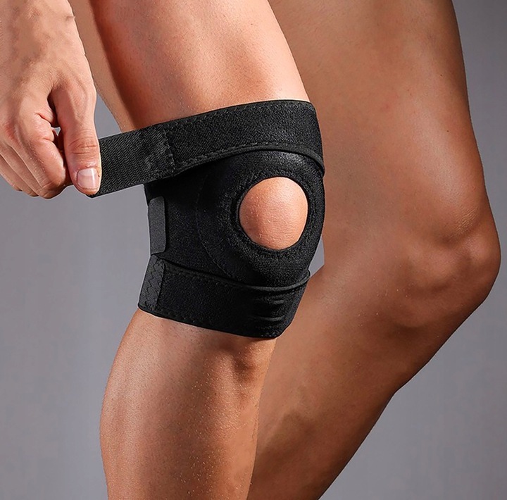 STABILIZATOR KOLANA stawu kolanowego RZEPKI ORTEZA OPASKA NA KOLANO