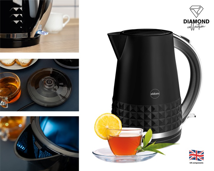 Czajnik elektryczny bezprzewodowy ELDOM C270 1,7L