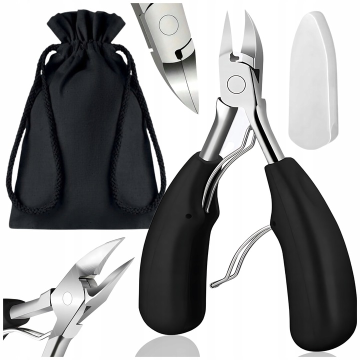 OBCINACZKI DO PAZNOKCI GRUBYCH DUŻY OBCINACZ DLA SENIORÓW CĄŻKI