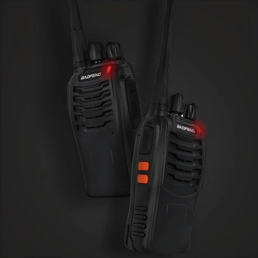 4X WALKIE TALKIE KRÓTKOFALÓWKI BAOFENG BF888S PMR