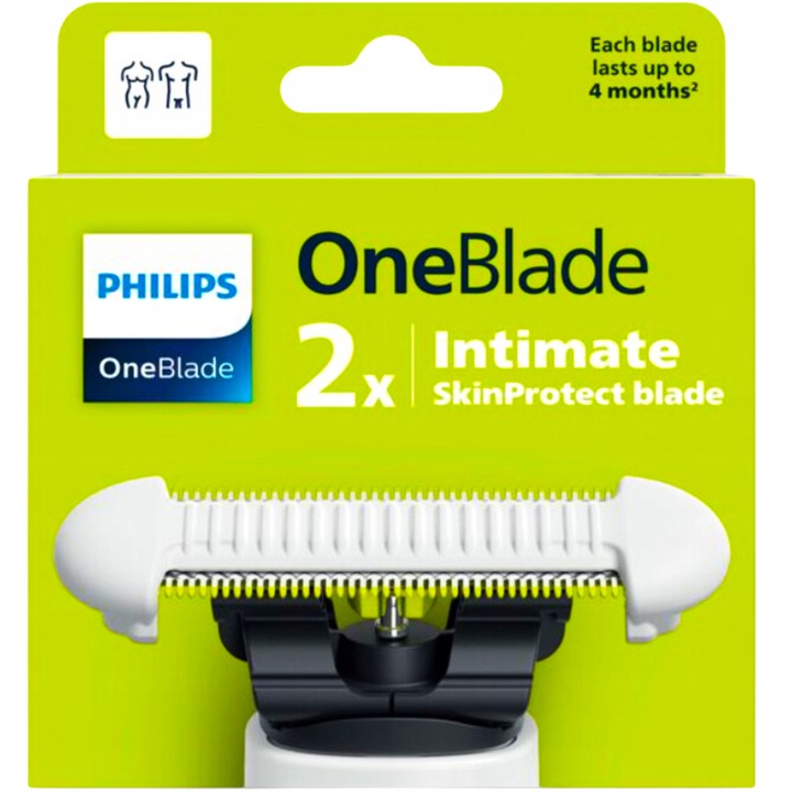 OSTRZE PHILIPS ONEBLADE ORYGINALNE QP1924 QP229 OSTRZA GOLARKA NÓŻ