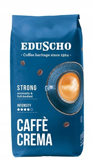 Kawa ziarnista Eduscho Caffe Crema Strong 1kg