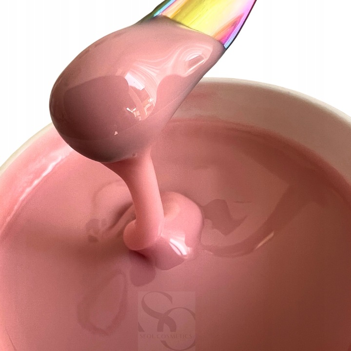 Żel budujący do paznokci Claresa Soft&Easy Builder Milky Pink 45g + PILNIK