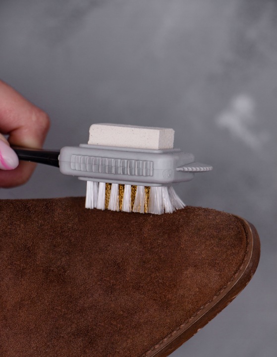 COCCINE ZESTAW DO CZYSZCZENIA ZAMSZU NUBUKU BUTÓW