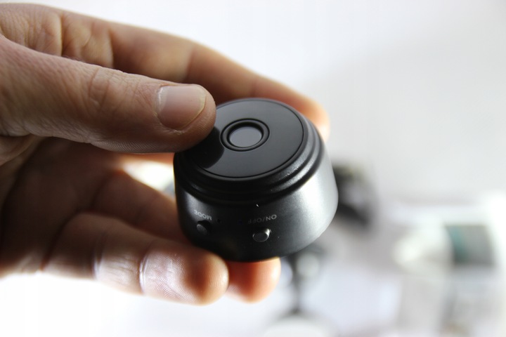 VIP MINI BEZPRZEWODOWA KAMERA WIFI UKRYTA Szpiegow