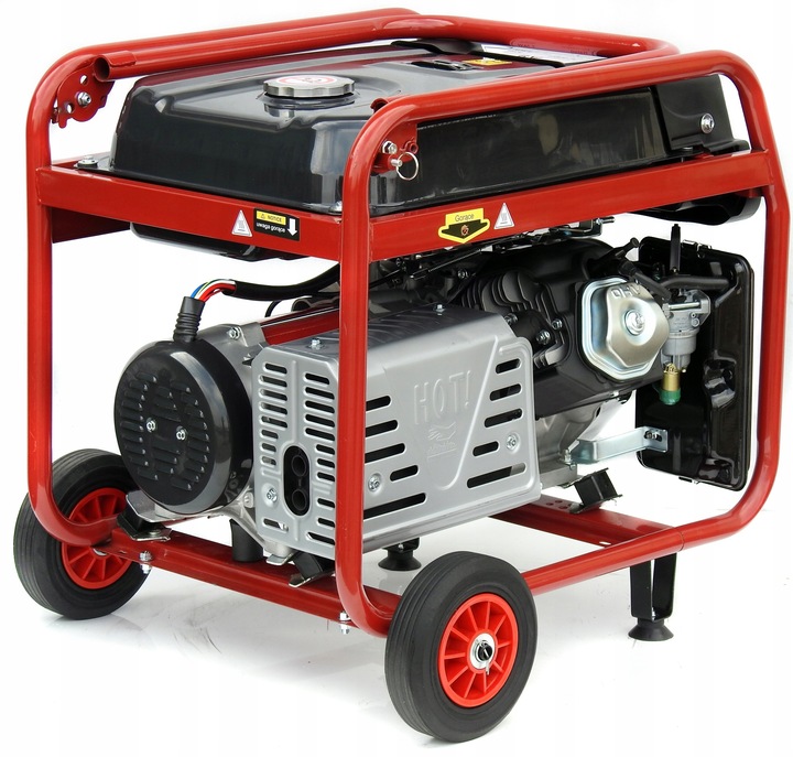 PROFESJONALNY AGREGAT PRĄDOTWÓRCZY 11,8kW ELSTART AVR+ MIEDŹ STOJAN