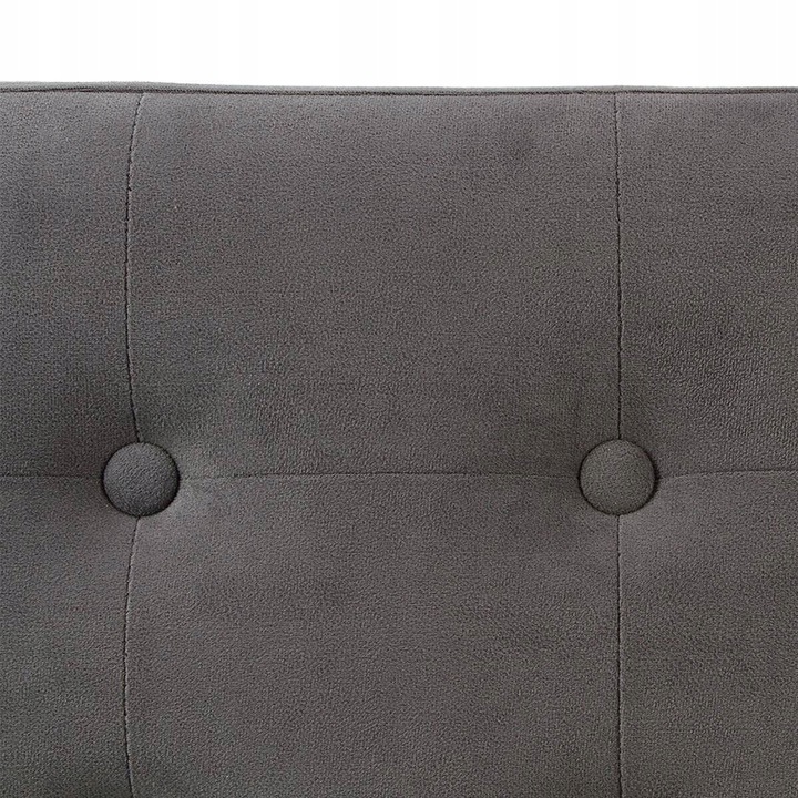 PUFA DUŻA SZARA PIKOWANA ZE SCHOWKIEM PUF OTWIERANY SIEDZISKO 2w1