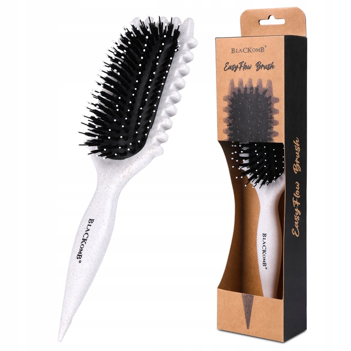 Szczotka Do Loków Włosów Kręconych Definiująca Loki Zwiększająca Objętość