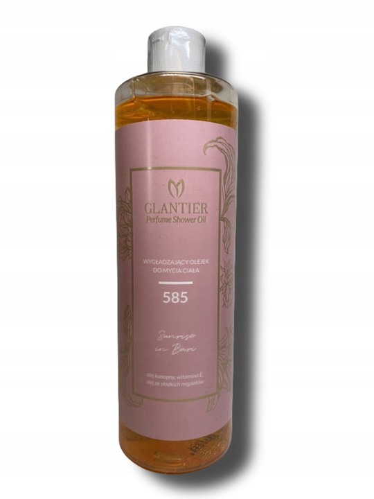 Glantier 585 Olejek do mycia ciała 400 ml