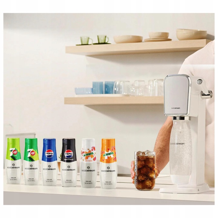 Sodastream MOJITO bezalkoholowy syrop koncentrat sok do saturatora 440 ml