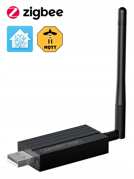 Koordynator Bramka Zigbee 3.0 USB CC2652P Antena Home Assistant