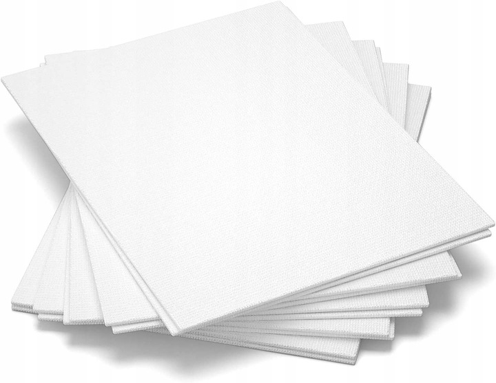 12szt PODOBRAZIA PŁÓTNO MALOWANIA PODOBRAZIE MALARSKIE BAWEŁNIANE 30x40cm