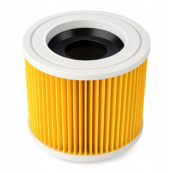 3x FILTR DO ODKURZACZA KARCHER WD3 MV2 MV3 WD2 3SZT PAPIEROWY