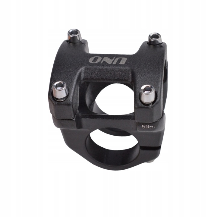 Mostek wspornik czarny krótki UNO AHEAD 31.8x35mm