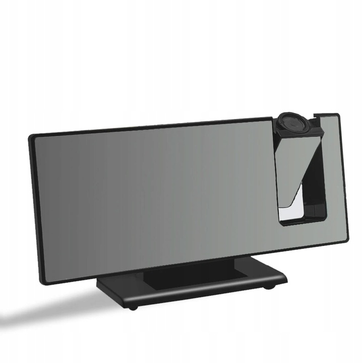 Zegar Elektroniczny Budzik z Projektorem Duży Cyfrowy Wyświetlacz LED