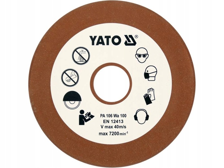 Ostrzałka do łańcuchów Yato YT-84990 Do Łańcucha Pilarki Obrotowej