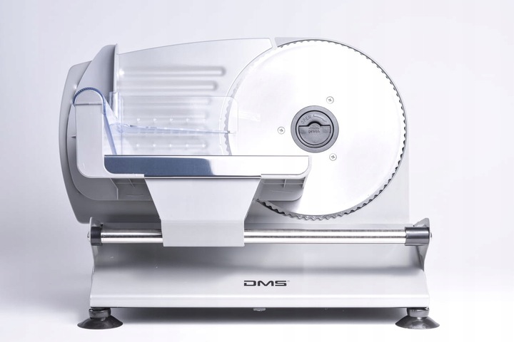 Krajalnica stalowa do chleba wędlin sera 400W DMS AS-400 silver